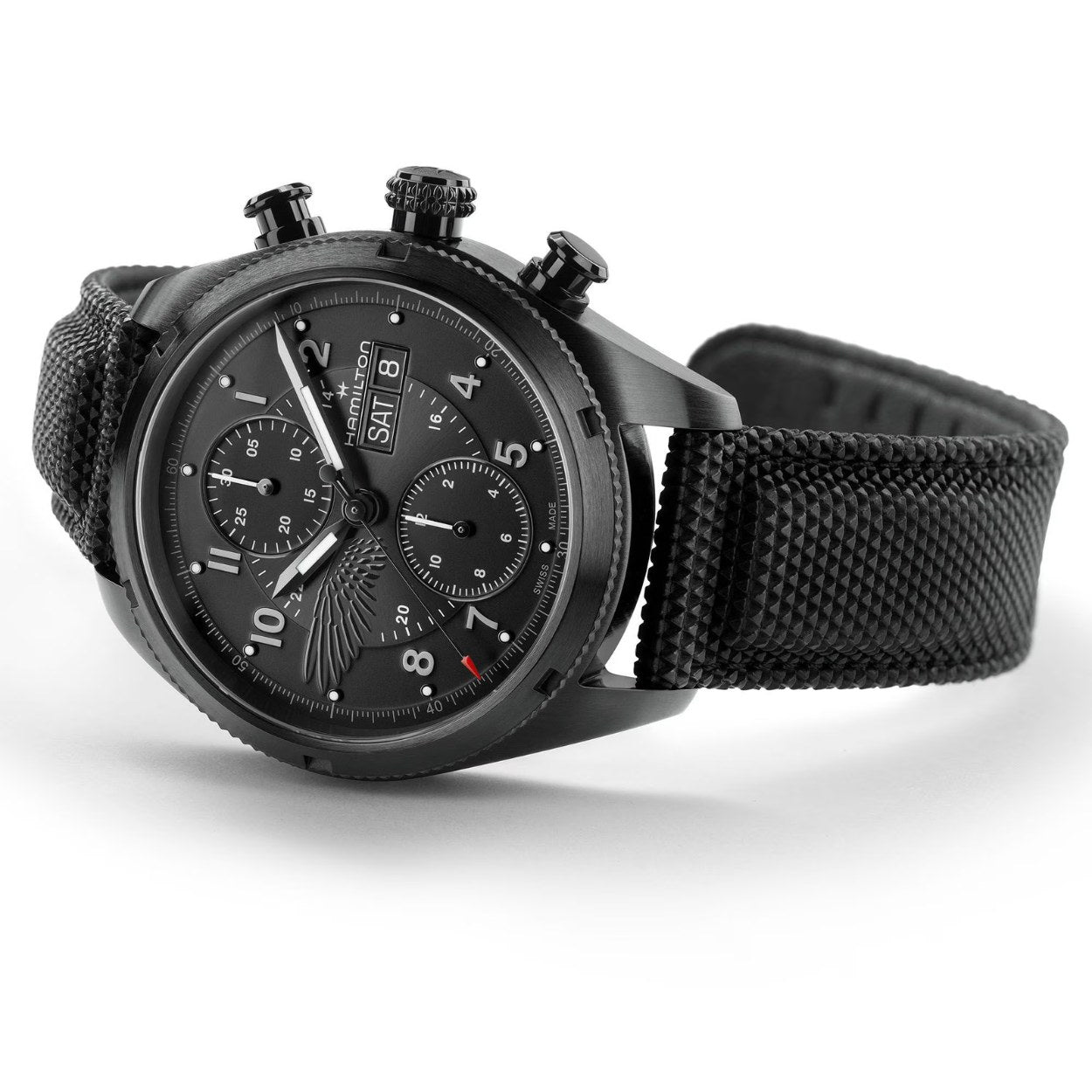 Hamilton Khaki Field Auto Chrono Resident Evil Requie H71636330