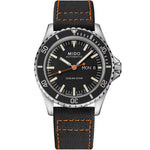 Mido Ocean Star Tribute M026.830.11.051.00 analog herrklocka med svart urtavla och armband i läder