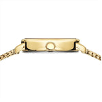 Bering Classic 11020-334 analog damklocka med vit urtavla och armband i rostfritt stål