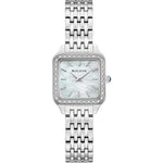 Bulova Sutton 96R256 analog damklocka med flerfärgad urtavla och armband i rostfritt stål