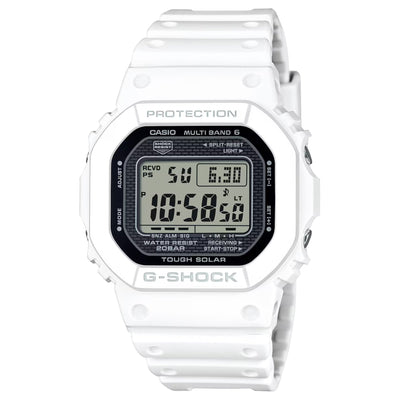 Casio G-Shock Heritage Series GW-5000HS-7ER digital herrklocka med svart urtavla och armband i resin