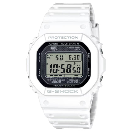 Casio G-Shock Heritage Series GW-5000HS-7ER digital herrklocka med svart urtavla och armband i resin