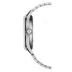 Mido Multifort Powerwind M040.407.11.057.00 analog herrklocka med svart urtavla och armband i rostfritt stål