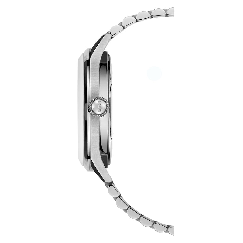 Mido Multifort Powerwind M040.407.11.057.00 analog herrklocka med svart urtavla och armband i rostfritt stål