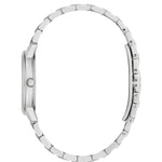 Bulova Sutton Ladies analog damklocka med silver urtavla och armband i rostfritt stål