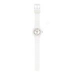 Casio Timeless LQ-24B-7BEF analog unisexklocka med vit urtavla och armband i resin