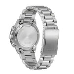 Citizen Promaster Sky CA4664-60E analog herrklocka med svart urtavla och armband i rostfritt stål