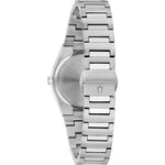 Bulova Classic 96M177 analog damklocka med blå urtavla och armband i rostfritt stål