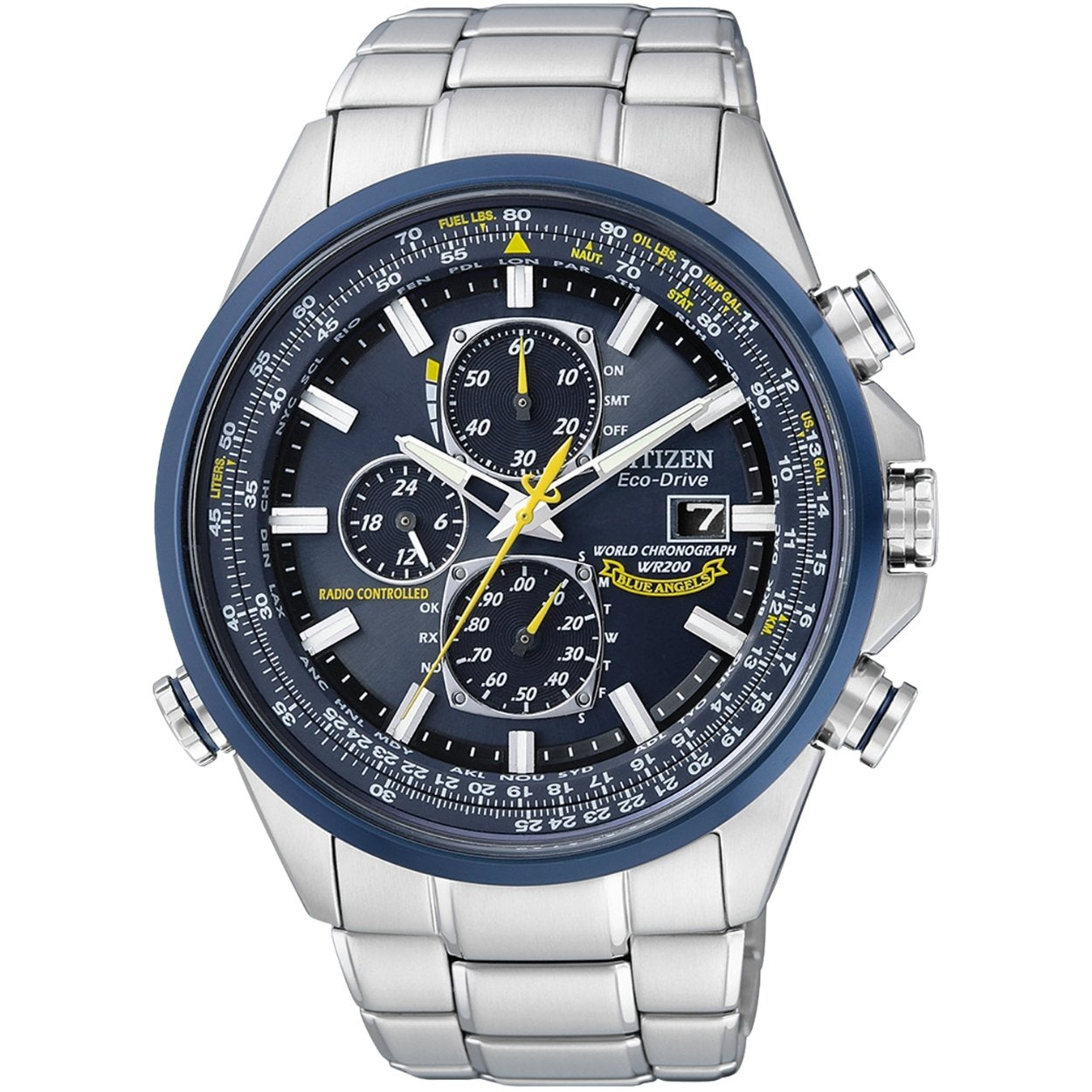 Citizen Promaster Skyhawk Blue Angel AT8020-54L - Kronura 