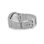 Casio G-Shock Classic DW-5600FF-8ER digital unisexklocka med silver urtavla och armband i resin