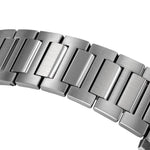 Casio Edifice EQB-1300D-2AEF analog herrklocka med blå urtavla och armband i rostfritt stål