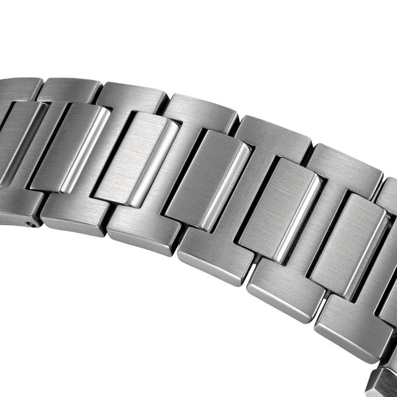 Casio Edifice EQB-1300D-2AEF analog herrklocka med blå urtavla och armband i rostfritt stål