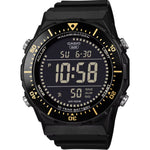 Casio Timeless AE-1700H-1BVEF digital herrklocka med svart urtavla och armband i resin
