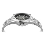 Philipp Plein Extreme Gent PWPMA0124 analog herrklocka med grå urtavla och armband i rostfritt stål