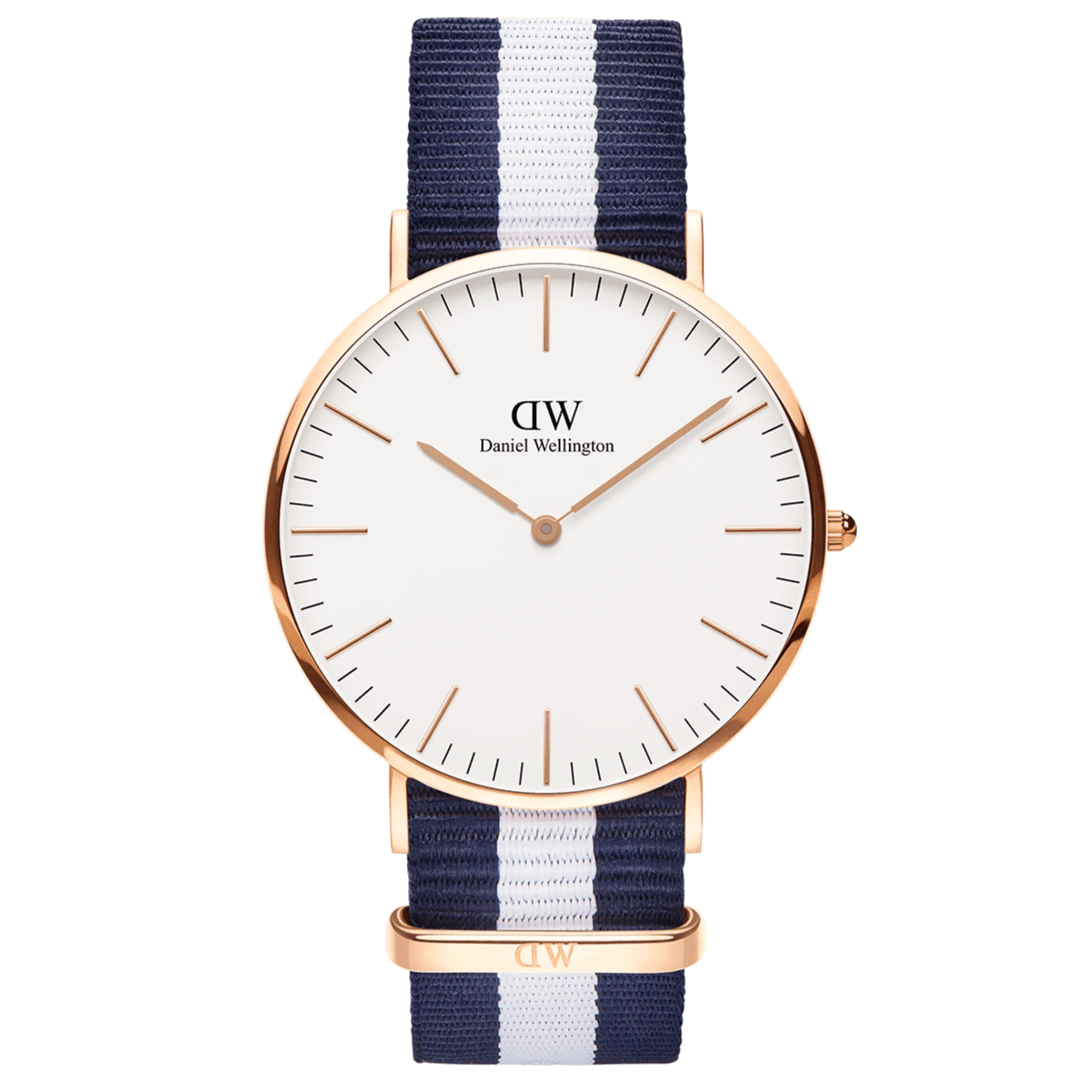 Daniel Wellington Classic Glasgow Rose Gold DW00100004