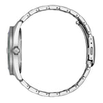 Citizen Core Collection Marine Sports AW1880-55X analog herrklocka med grön urtavla och armband i rostfritt stål