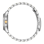 Citizen Eco Drive FE2116-85A analog damklocka med vit urtavla och armband i rostfritt stål
