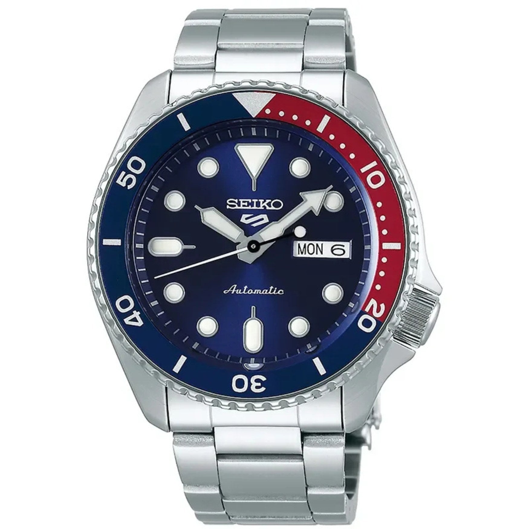 Seiko 5 Sports Automatic SRPD53K1 från  Seiko – Märkesklocka hos Kronura