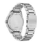 Citizen Core Collection Marine Sports AW1880-55X analog herrklocka med grön urtavla och armband i rostfritt stål