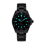 Certina DS Action Diver C032.607.11.041.00 analog herrklocka med blå urtavla och armband i rostfritt stål