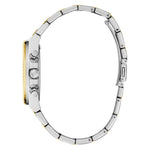 Guess Equality GW0769L3 analog damklocka med silver urtavla och armband i rostfritt stål