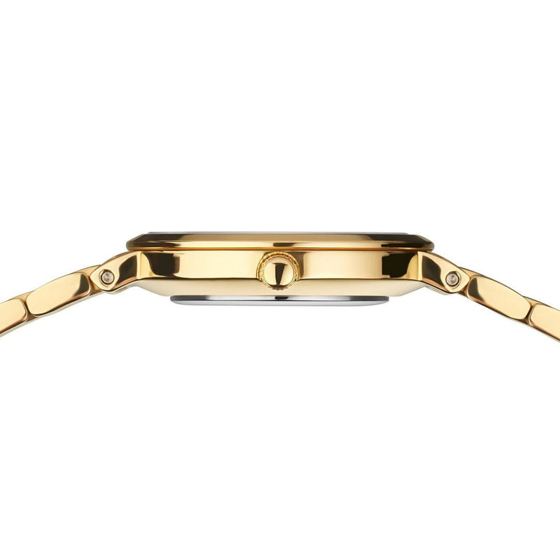 Bering Classic 19126-734 analog damklocka med pärlemor urtavla och armband i rostfritt stål