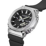 Casio G-Shock GBM-2100-1AER ana-digi herrklocka med svart urtavla och armband i resin