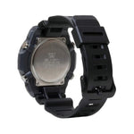Casio Timeless AQ-S820W-1AVEF digital herrklocka med svart urtavla och armband i resin