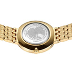 Bering Classic 19126-734 analog damklocka med pärlemor urtavla och armband i rostfritt stål