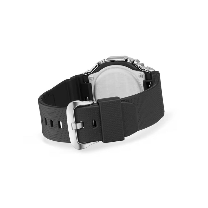 Casio G-Shock GBM-2100-1AER ana-digi herrklocka med svart urtavla och armband i resin