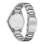 Citizen Core Collection Eco-Drive BM7620-83M analog herrklocka med blå urtavla och armband i rostfritt stål