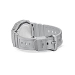 Casio G-Shock GA-2100FF-8AER analog herrklocka med silver urtavla och armband i resin