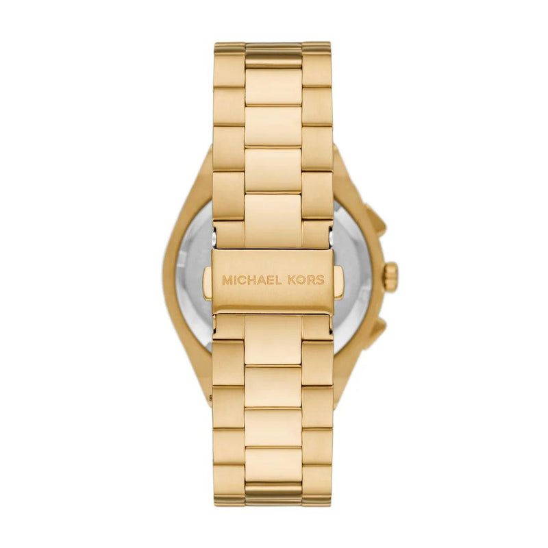 Michael Kors Ø41mm MK9120 analog herrklocka med vit urtavla och armband i rostfritt stål