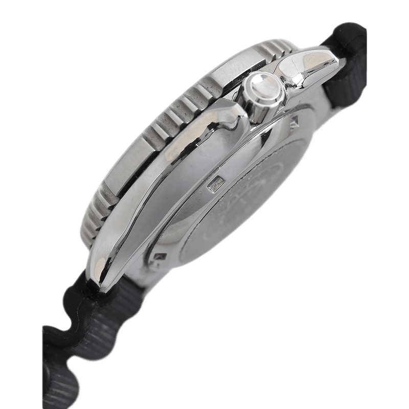 Citizen Promaster Sea NY0040-09EE analog herrklocka med svart urtavla och armband i gummi