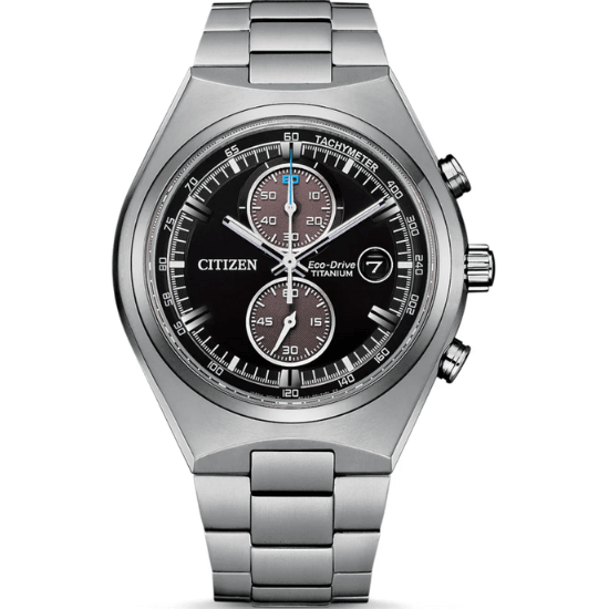 Citizen Super Titanium Eco-Drive Ø43mm CA7090-87E från  Citizen – Märkesklocka hos Kronura