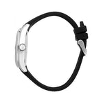 Maserati Attrazione ð43mm R8851151004 analog herrklocka med svart urtavla och armband i gummi