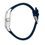 Maserati Attrazione R8851151007 analog herrklocka med vit urtavla och armband i läder