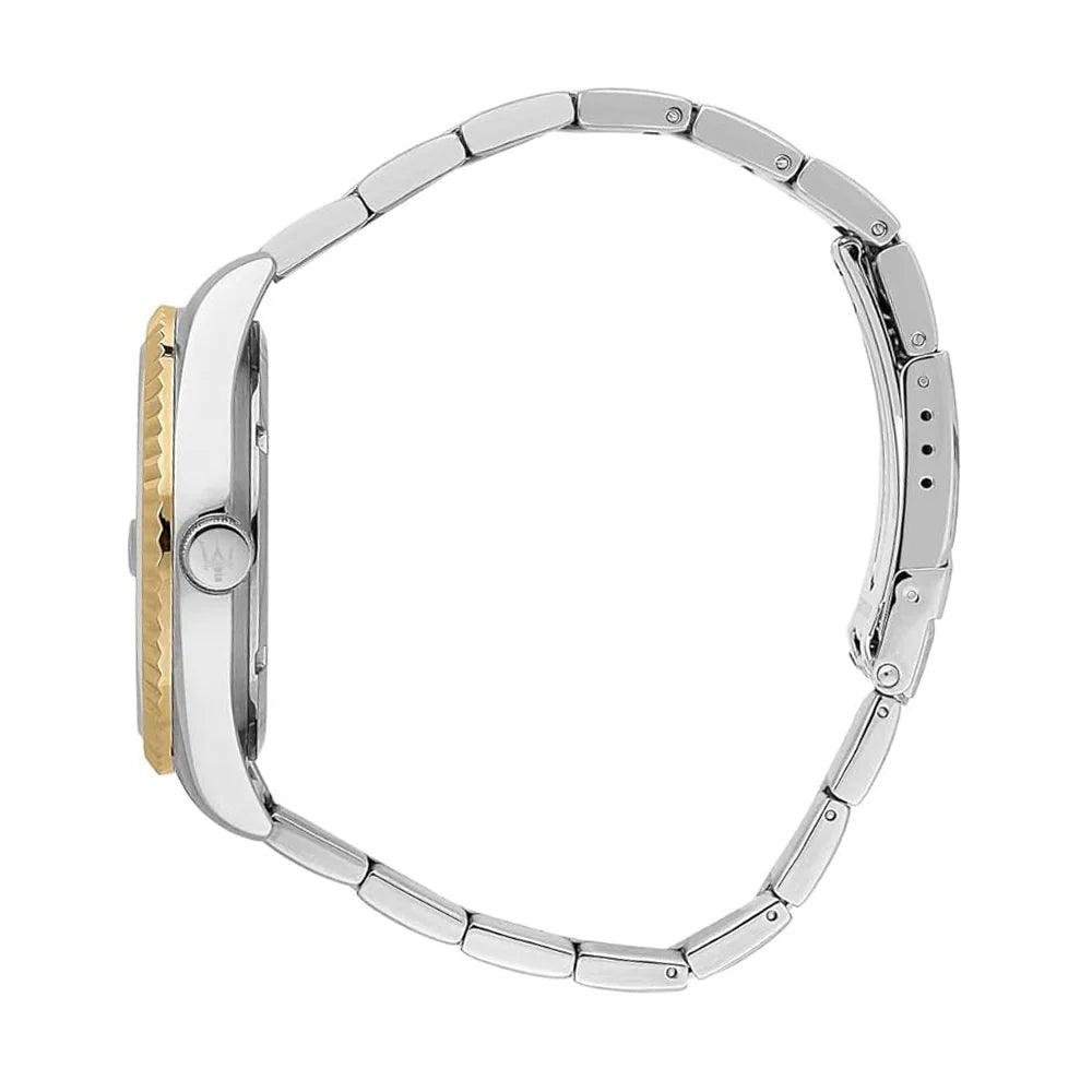 Maserati Competizione R8853100033 analog herrklocka med blå urtavla och armband i rostfritt stål