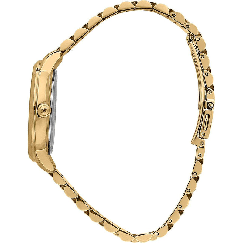 Maserati Royale R8853147503 analog damklocka med silver urtavla och armband i rostfritt stål