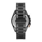 Maserati Traguardo Giftset ð45mm R8873612050 analog herrklocka med svart urtavla och armband i rostfritt stål