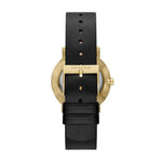 Skagen Kuppel Lille SKW3114 analog damklocka med svart urtavla och armband i läder