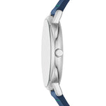 Skagen Signatur Ø40mm SKW6901 analog herrklocka med svart urtavla och armband i läder