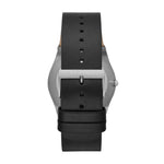 Skagen Melbye Titanium Ø40mm SKW6907 analog herrklocka med grå urtavla och armband i läder