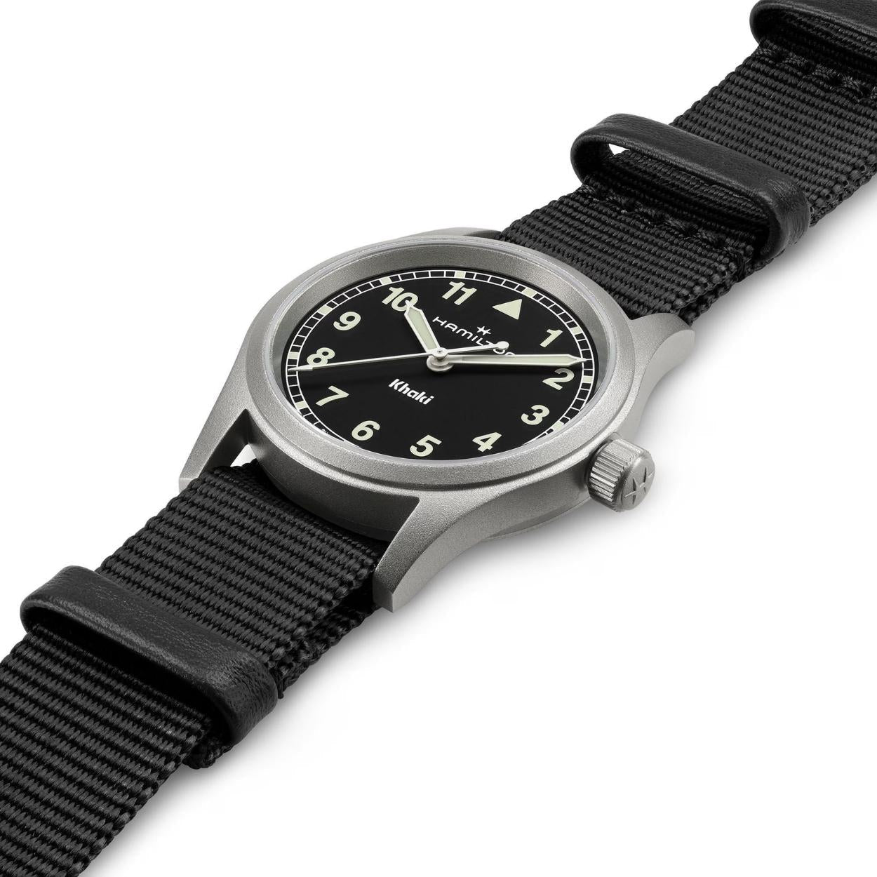 Hamilton Khaki Field Quartz H69301430 från  Hamilton – Märkesklocka hos Kronura
