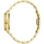 Bulova Classic Prestige 97M119 analog damklocka med vit urtavla och armband i rostfritt stål