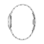 Bulova Classic Rubaiyat 96L338 analog damklocka med rosa urtavla och armband i rostfritt stål