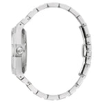 Bulova Classic 96B462 analog herrklocka med blå urtavla och armband i rostfritt stål