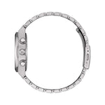 Citizen Eco-Drive Titanium CA4691-59L analog herrklocka med blå urtavla och armband i titan