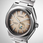 Citizen Automatic Titanium Zenshin 60 NK5020-58P analog herrklocka med koppar urtavla och armband i titan