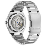 Citizen Automatic Titanium Zenshin 60 NK5020-58P analog herrklocka med koppar urtavla och armband i titan